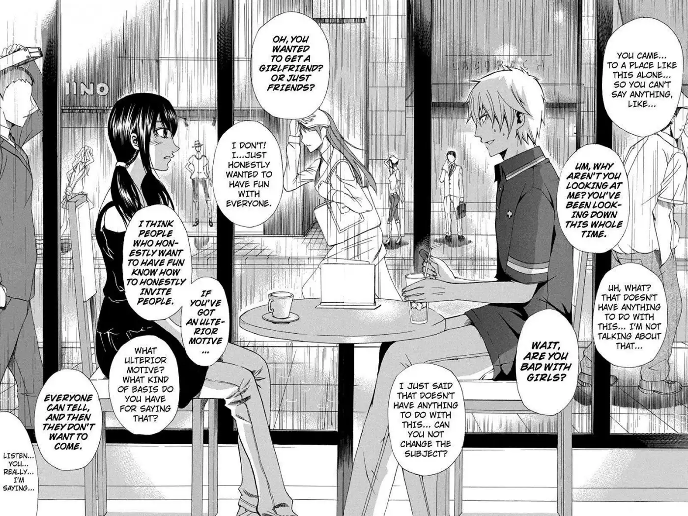 Naze Toudouin Masaya 16-sai wa Kanojo ga Dekinai no ka? Chapter 59 18